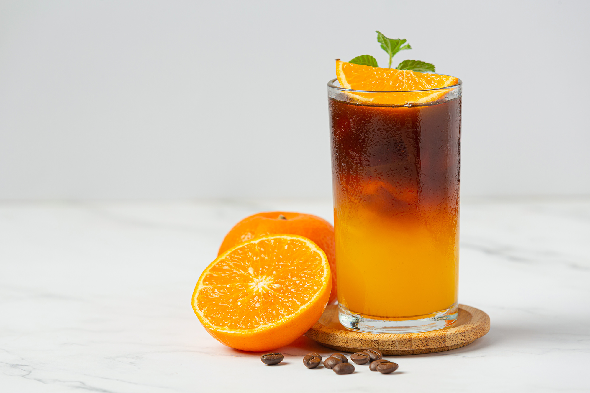 กาแฟผสมน้ำส้มอัตราส่วนเท่าไหร่