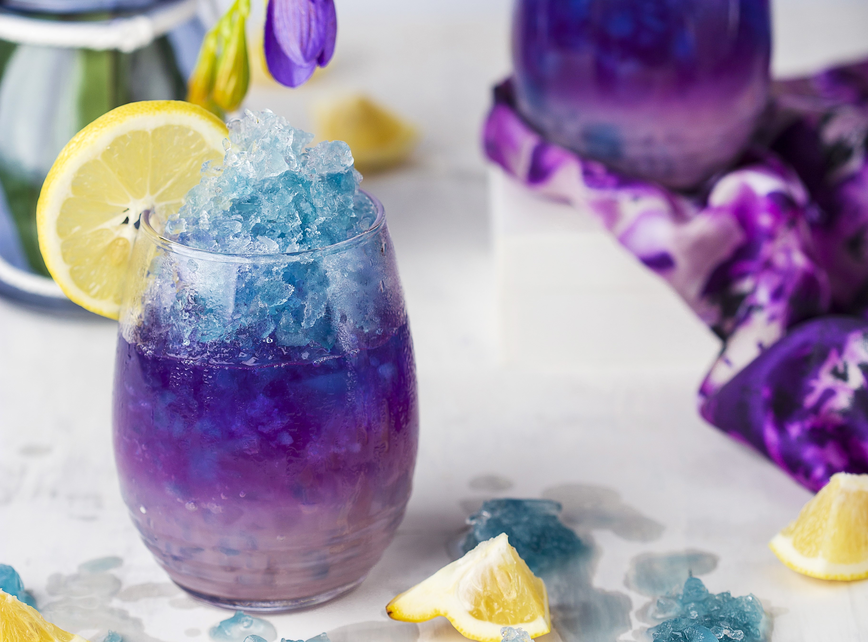 Magic Blue Mocktail