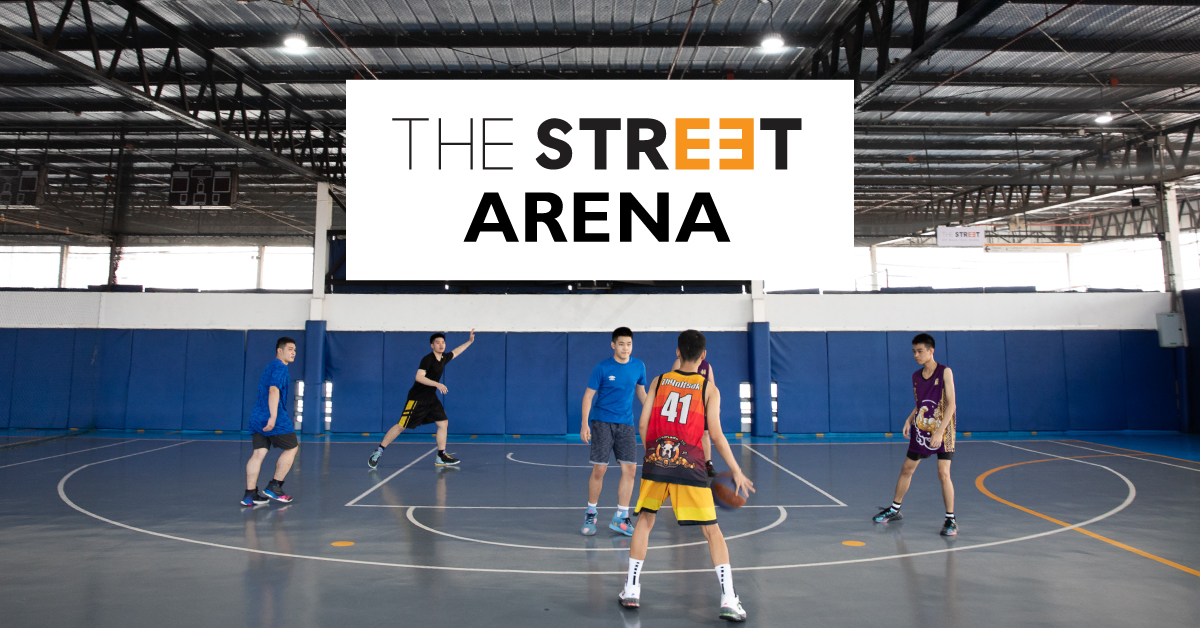 The Street Arena Basketball Ratchada
