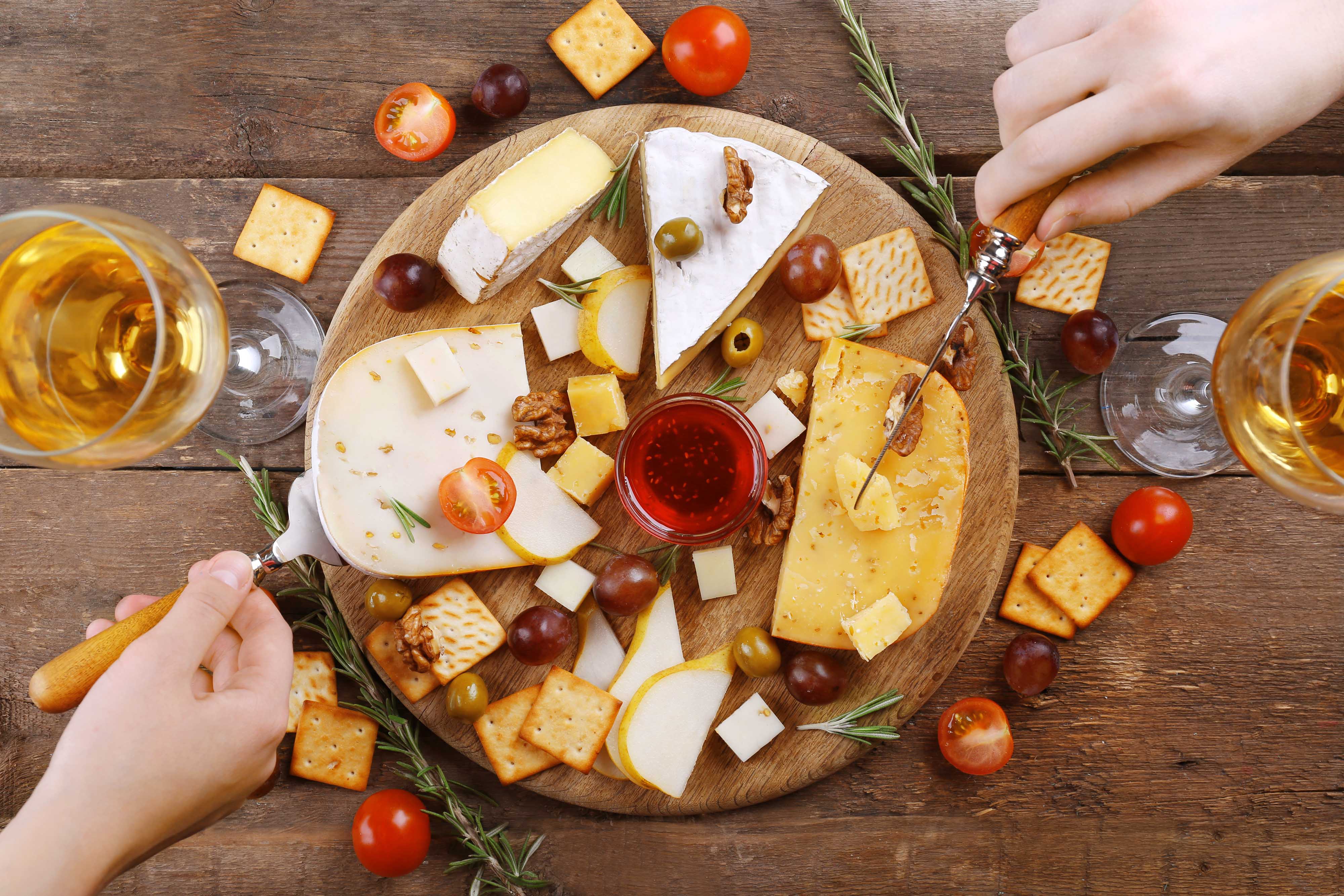 ทาน Cheese board อย่างไรให้อร่อย