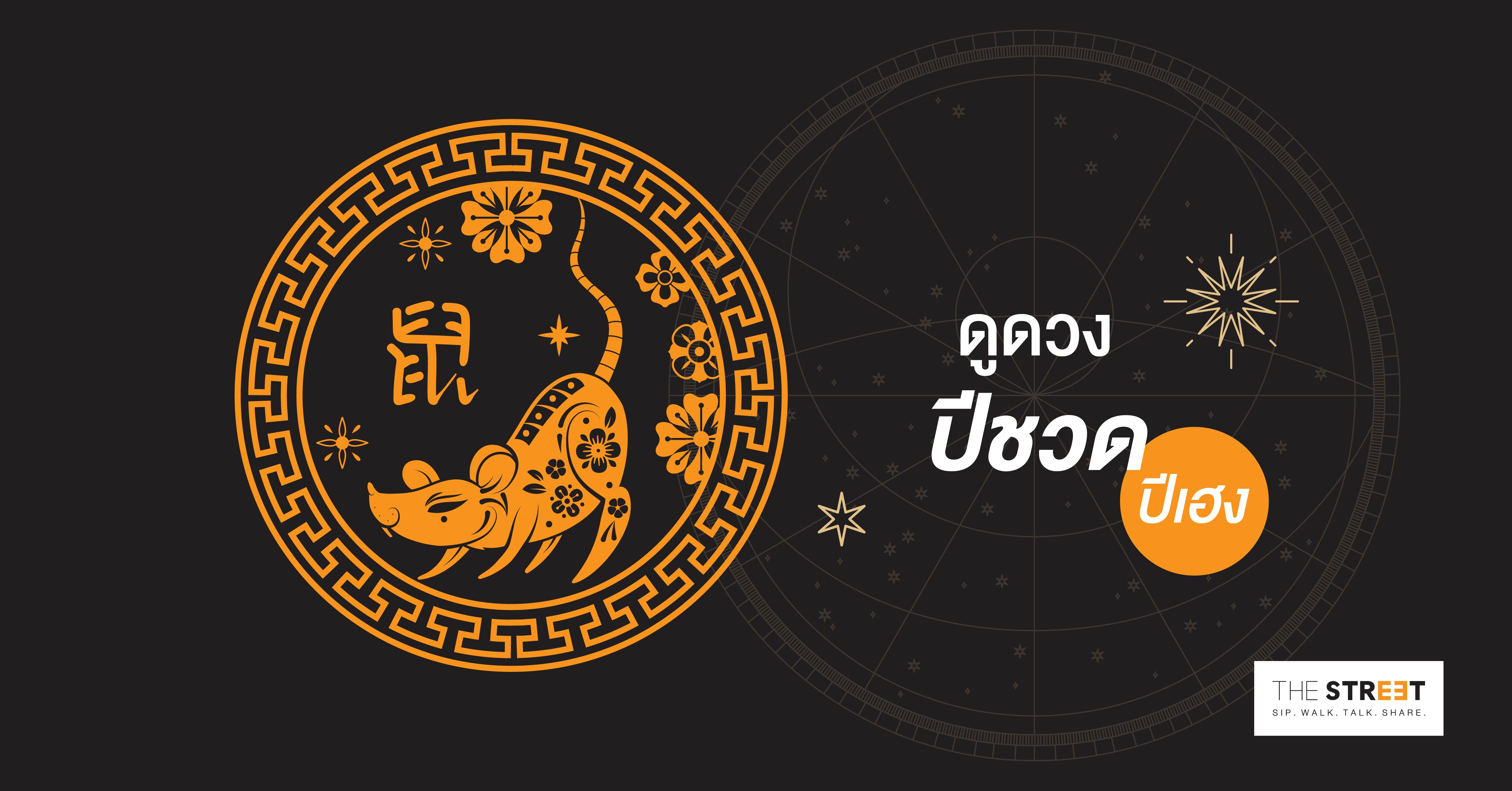 ดูดวงปีชวด - ปีเฮง