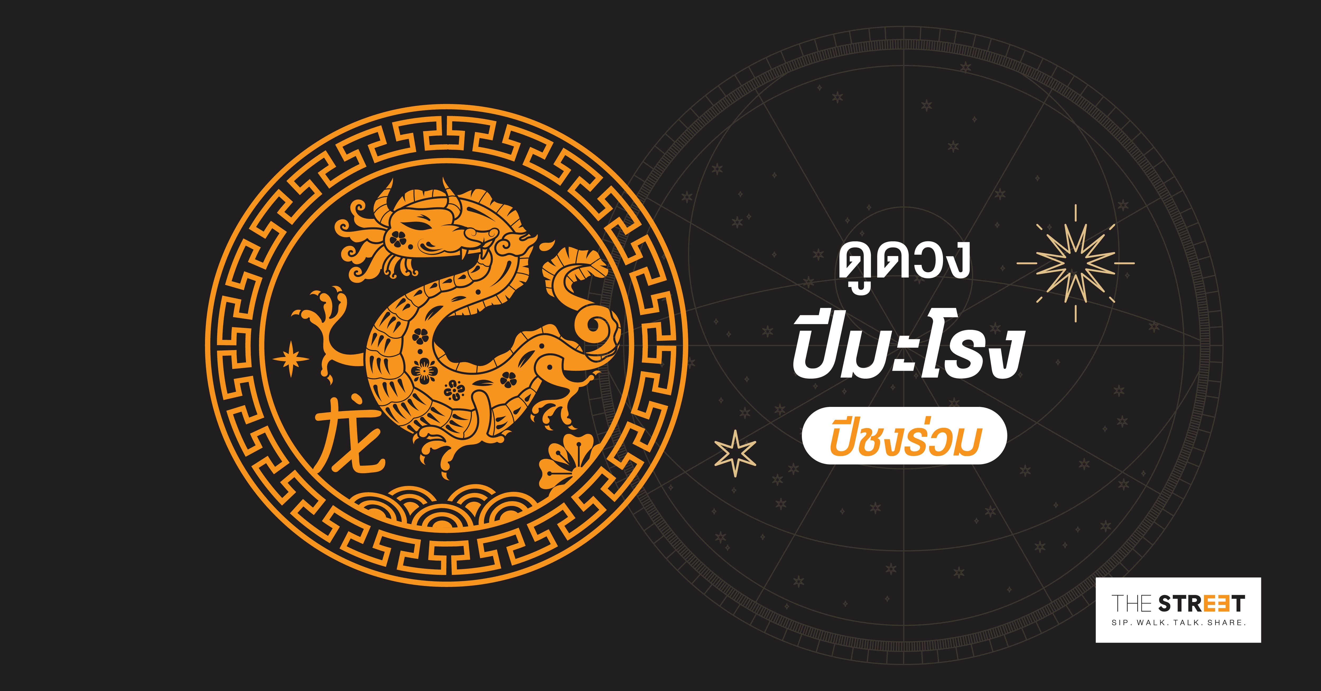 ดูดวงปีมะโรง - ปีชงร่วม