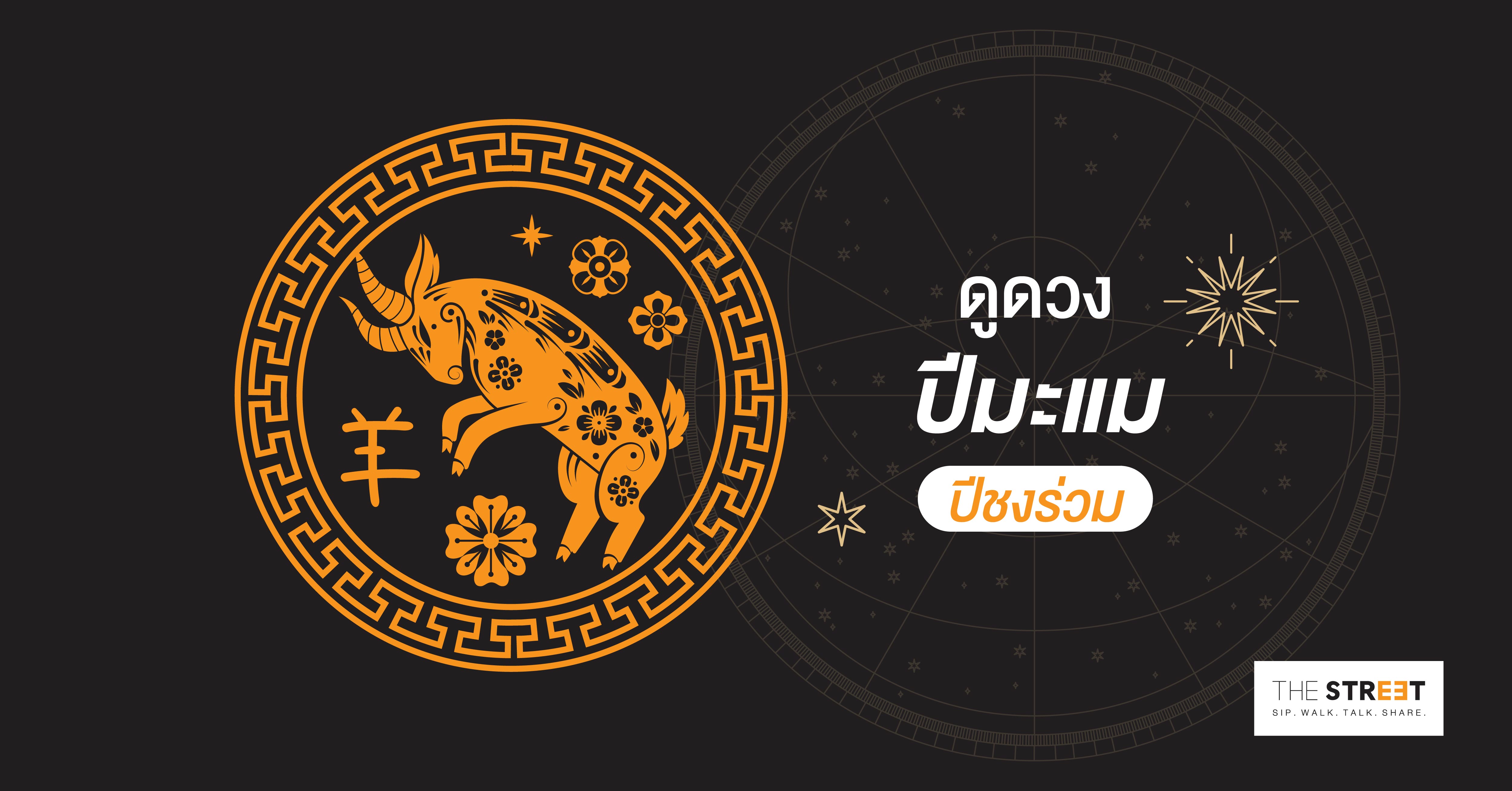 ดูดวงปีมะแม - ปีชงร่วม