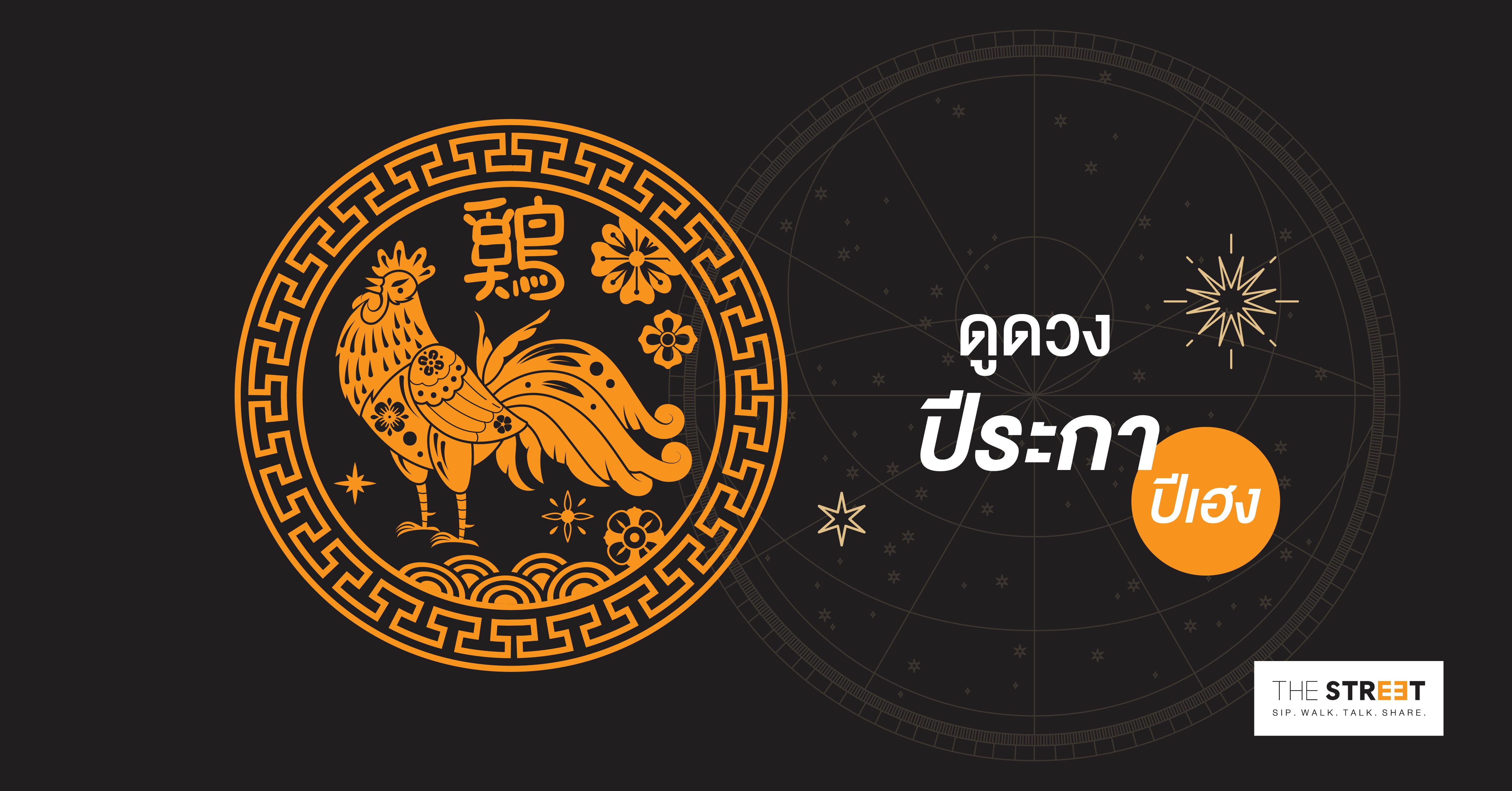 ดูดวงปีระกา - ปีเฮง