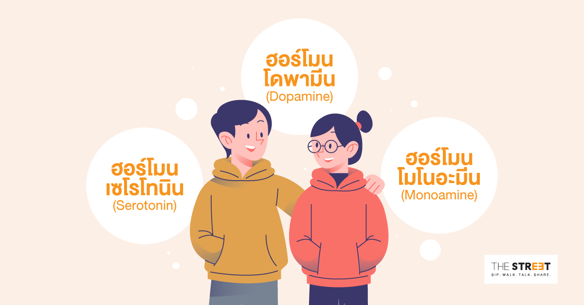 อาการคลั่งรัก กับฮอร์โมนในร่างกาย
