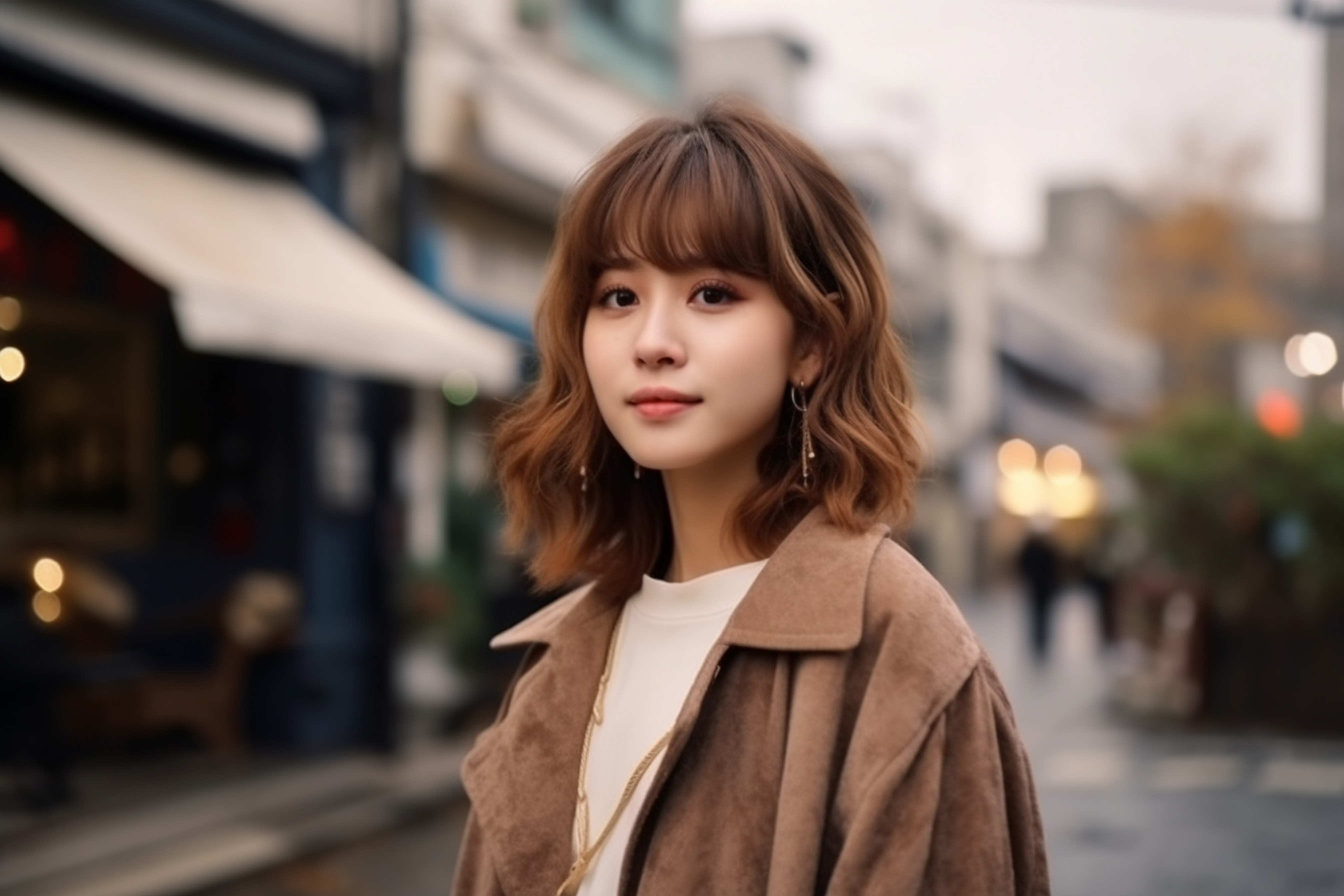 ทรงผมสั้นกับผู้หญิงหน้ารูปไข่
