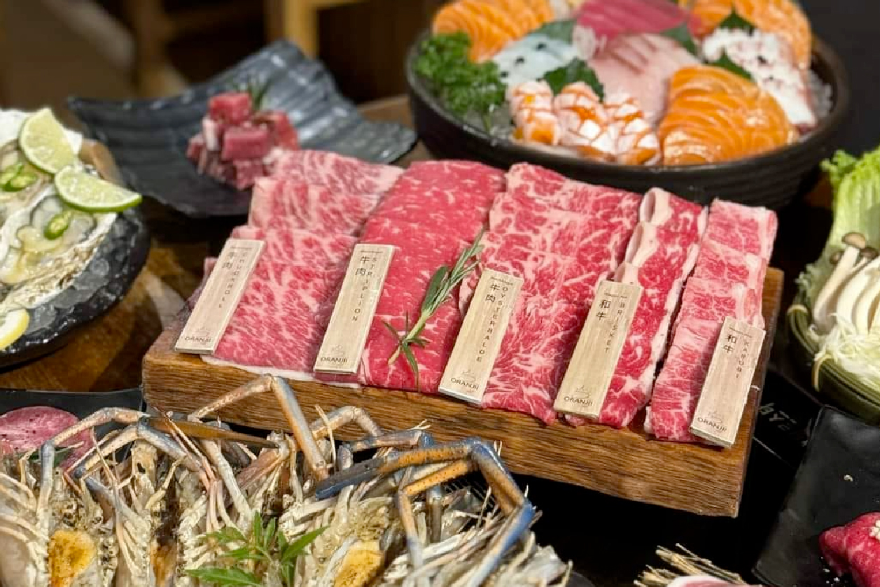 3. Oranjii Japanese Yakiniku & Shabu