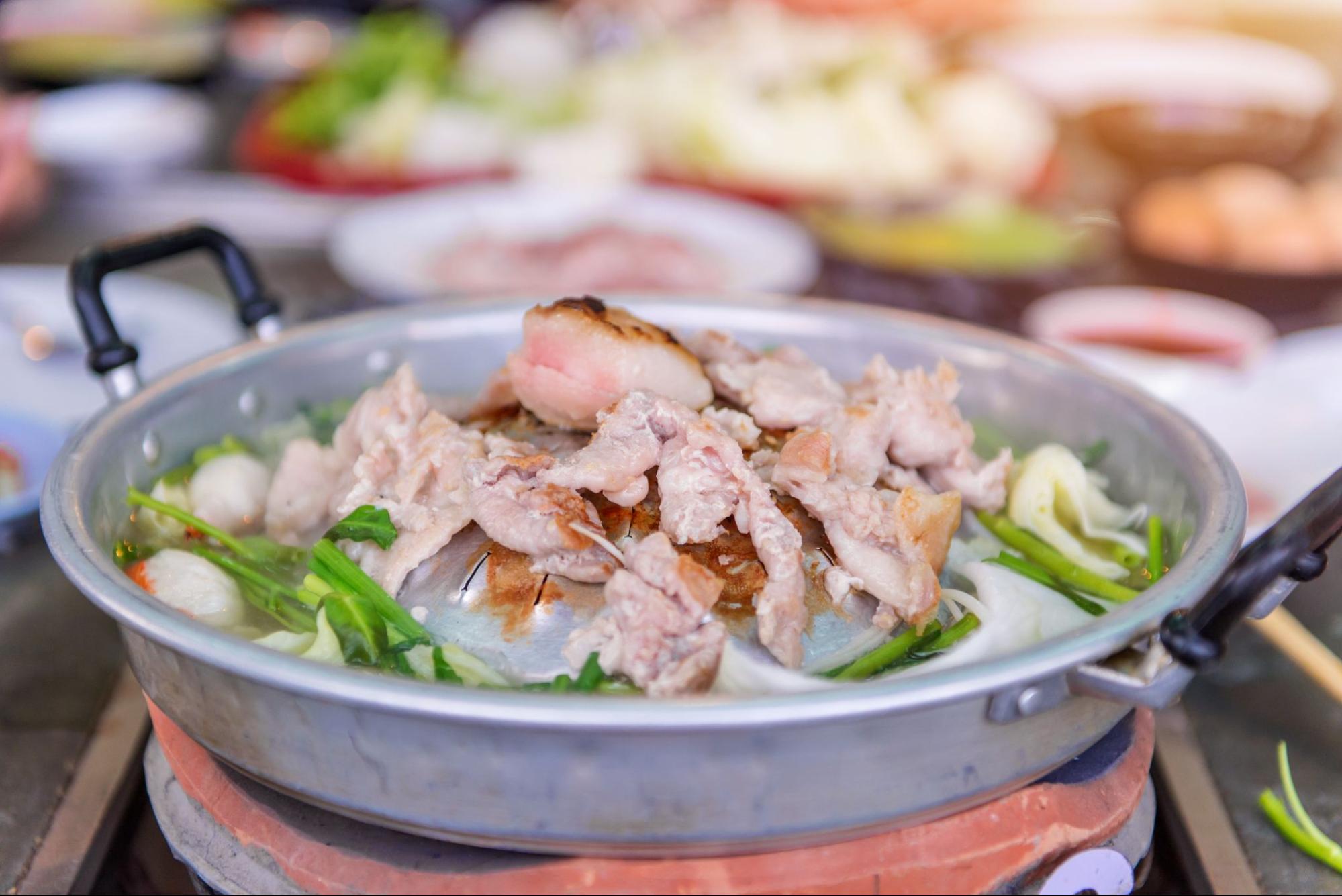 ลงพุง ซีฟู้ด & หมูกระทะ