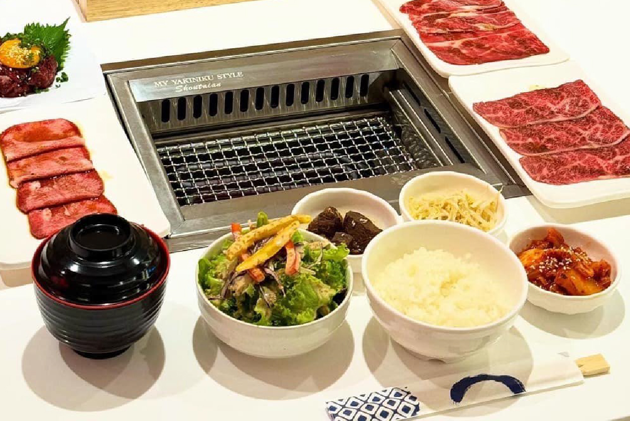 My yakiniku Style - The Street Ratchada