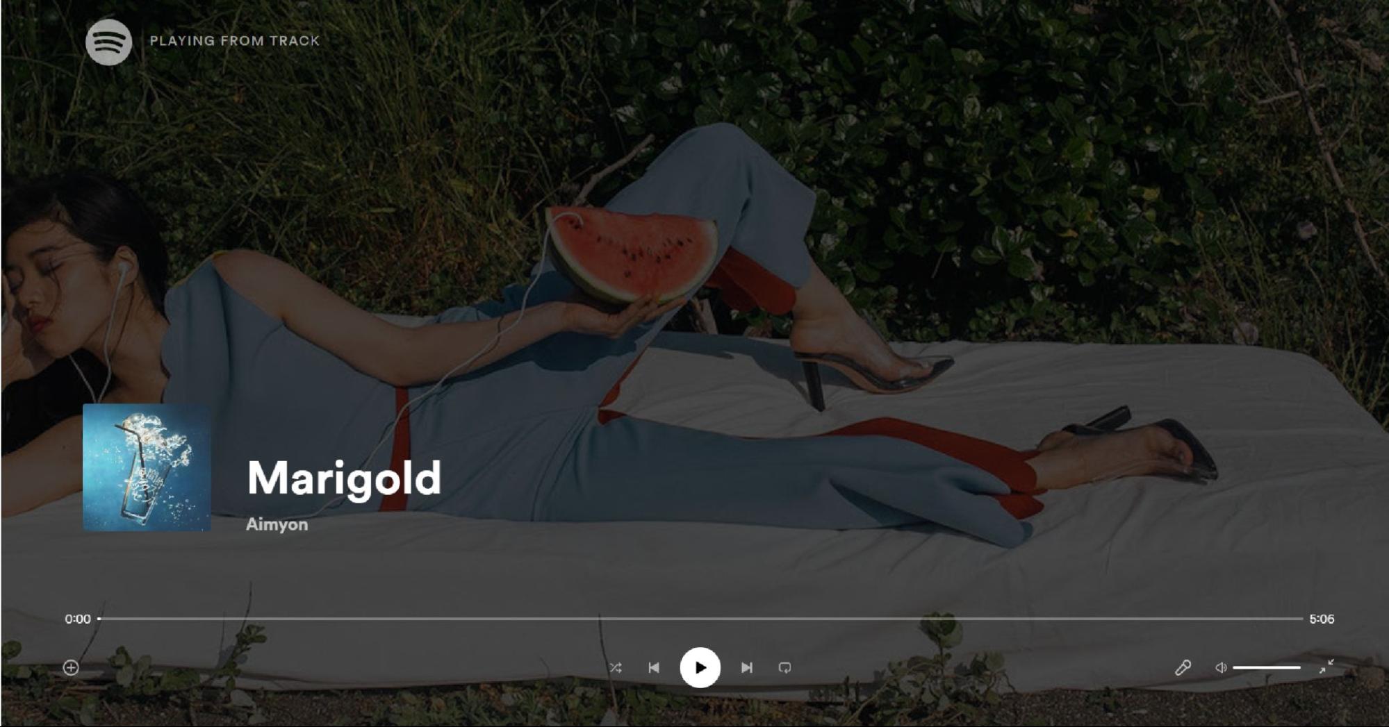 Marigold - Aimyon