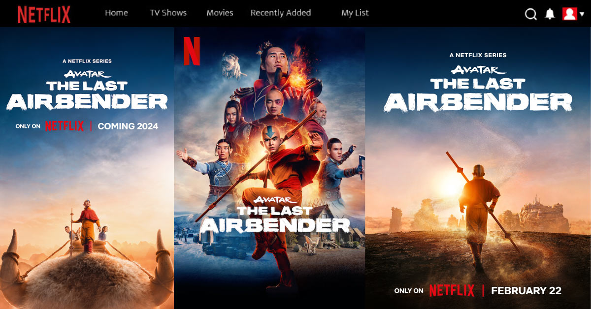 13. Avatar: The Last Airbender