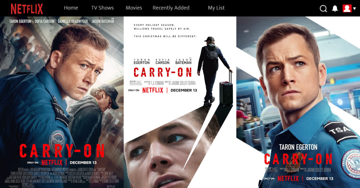 15. Carry-On