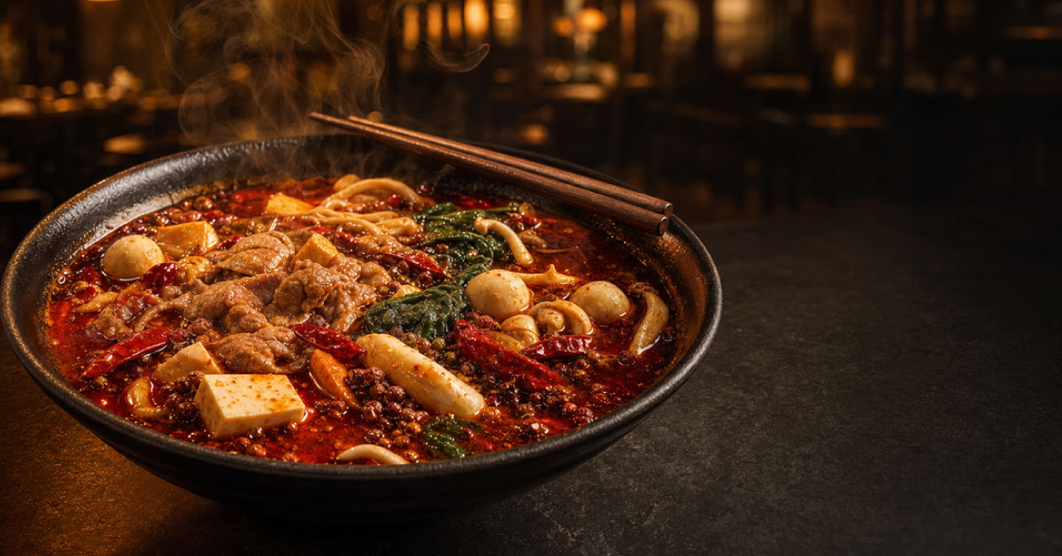 ร้านหม่าล่าใน The Street Ratchada มีร้านไหนบ้าง?