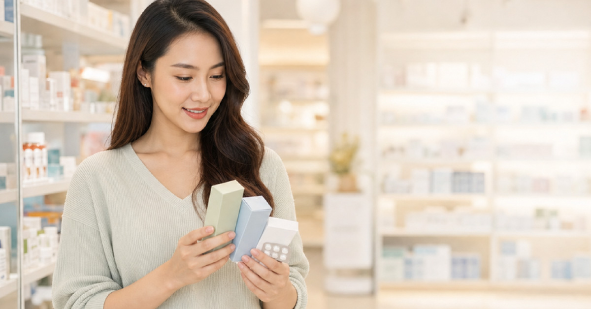Pharmax 24 ต่างจากร้านขายยาทั่วไปอย่างไร?